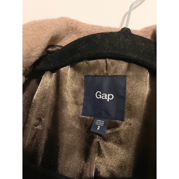 Gap Brown Peacoat - Picture 3 of 3